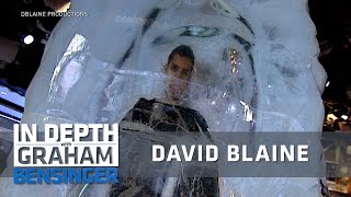 David Blaine The hardest stunt todate by far [upl. by Zaneta681]