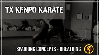 American Kenpo Karate  Principles of Breathing  Sparring Concepts [upl. by Enoj]