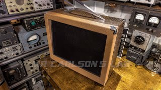 Amp Repair And Restoration  Kay Model K550 [upl. by Atinniuq]