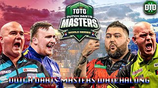 LIVE 2024 DUTCH DARTS MASTERS FIRST ROUND WATCHALONG [upl. by Marla214]