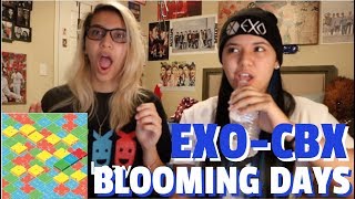 EXOCBX Blooming Days Album REACTION [upl. by Marthe]