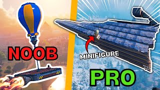 I Built Impossible Vehicles in LEGO Fortnite [upl. by Griggs]