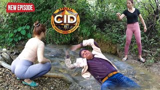 नदी में बहते हुए CID Officer Abhijeet आ गया ये किस देश में  CID  Serial Latest Episode [upl. by Idissak]