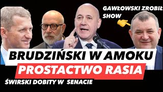 DYLETANCTWO RASIA – GAWŁOWSKI DOBIŁ ŚWIRSKIEGO❗️BRUDZIŃSKI KUSI KAMYSZA TRĄBKĄ I ZAKŁAMANIE DUDY [upl. by Floris]