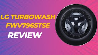 LG TurboWash FWV796STSE Review  WellBuilt Washer Dryer [upl. by Lumpkin580]