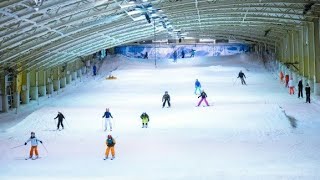 Test Skihalle SnowPlanetSnowWorld Amsterdam [upl. by At]