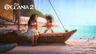 Oceania 2  Simea e Vaiana  Dal 27 Novembre al Cinema [upl. by Almeida719]