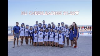 KU Cheer NCA Daytona 2022 [upl. by Riegel391]