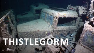 SS Thistlegorm  The Red Seas most legendary wreck [upl. by Shirberg379]