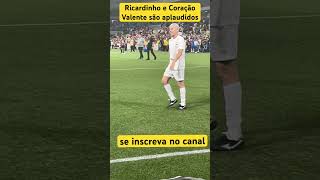 Ricardinho é aplaudido pela galera futebol ricardinho coraçãovalente podcast craques videos [upl. by Tdnaltroc734]