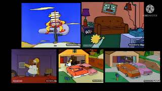 the simpsons intro comparison 1989 present [upl. by Iruy33]