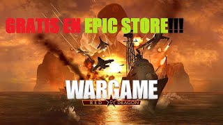 Wargame Red Dragon  Gameplay Español  Probamos el juego gratis de la Epic Store [upl. by Eterg]