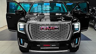 2024 GMC Yukon Denali  Extra Large Ultra Luxury SUV [upl. by Enitsud]