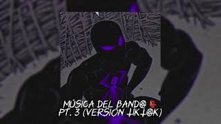 Música del BANDO 👺 TikTok 3  BEAT ALUCINANTE Slowed  Reverb [upl. by Aryad]