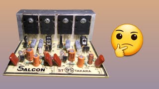 Discover the Full Details of the Powerful 400 Watt Salcon 5200 and 1943 Amplifier Board [upl. by Tat]