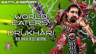 What would Angron DO Drukhari vs World Eaters 40k Battle Report  Skaredcast [upl. by Herzberg742]