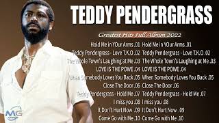 The Very Best Of Teddy pendergrass  Teddy pendergrass Best Songs Full Album 2022 [upl. by Ofelia602]