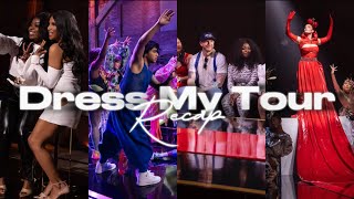 Did I Really Do This  Dress My Tour  Episode 1 Recap [upl. by Arraek]