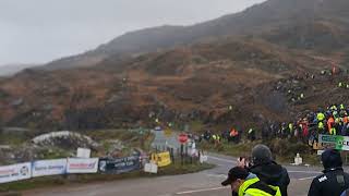 Kalle Rovanpera Stopping on Molls Gap Killarney Historic Rally [upl. by Tyrrell322]