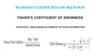 All about Skewness and Kurtosis  Statistics  Maths [upl. by Otha]