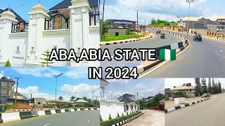 TRENDING VIDEO OF ABA ABIA STATE IN 2024abiastateabanigeriaafricatrending [upl. by Aneerehs]