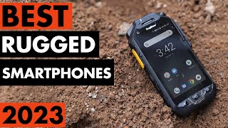 Top 5 Best Rugged Smartphones in 2023 [upl. by Elleniad]