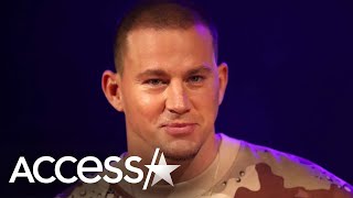 Channing Tatum Dances For The First Time In Years In EyePopping Video [upl. by Varien652]