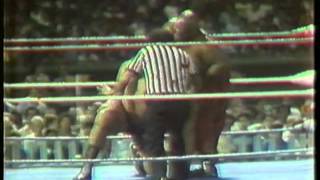 WWC  Andre The Giant vs Abdullah The Butcher [upl. by Esinel]