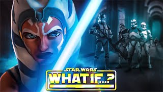 What if Ahsoka was at the Jedi Temple during Order 66 [upl. by Oberheim]