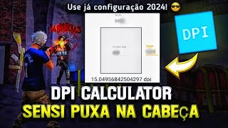 COMO USAR O DPI CALCULATOR PARA SUBIR CAPA Xit Disfarçado🔥😈 [upl. by Amzaj956]