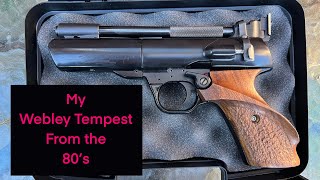 My Webley Tempest from the 80’s [upl. by Garihc]