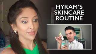 HYRAMs Skincare Reviewed DOCTOR V  Hyram  Is it suitable for skin of colour  BrownDark skin [upl. by Arrac]