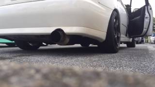 Toyota Altezza 3sge Beams exhaust sound [upl. by Zenobia]