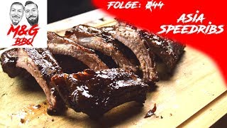 Asia Speedribs von BBQ Hannover  MampGBBQ  Folge 044  deutsches Grillrezept [upl. by Dysart]