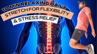 Spine Mobility and Stretches for Flexibilitystretches flexiblity flexibilityjourney spinestretch [upl. by Amerd]