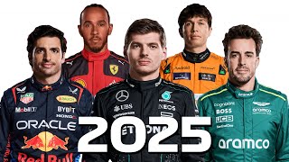 All The Possible 2025 F1 Driver Transfers [upl. by Atsugua]