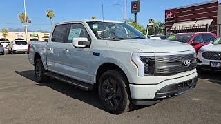 New 2024 Ford F150Lightning Lariat Las Vegas Bullhead City St George Havasu Pahrump NV 20183 [upl. by Aziram]