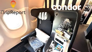 Condor A330neo Business Class Trip Report [upl. by Lorri]