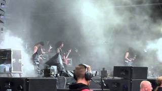 Morbid Angel Immortal rites and fall from grace  Wacken 2011 [upl. by Everrs]