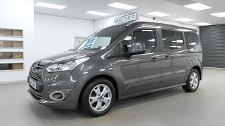 Ford Grand Tourneo Connect Metallic Magnetic Grey Titanium Edition 7 Seater  LK17 LSN  VanStar [upl. by Ahsinit616]