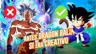 Como Dragon Ball TRANSFORMÓ el Shounen Allá cuando era Original [upl. by Karlee]