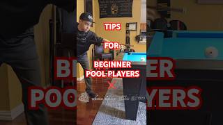 Tips for beginner pool players poolplayers HowtoPlaypool nopeyup ThePoolTryHard KeepTryingHard [upl. by Afra851]