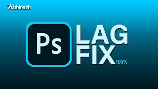 Photoshop Lag fix  Photoshop Lagging Problem Fix in hindi  Abhineshsingh [upl. by Yrffej292]