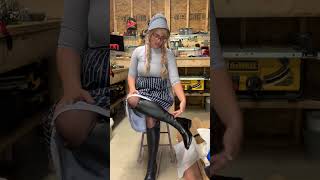 Amish Girl Riding Boots Role Play ASMR  Part 1 [upl. by Eiralav322]