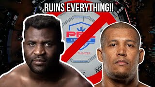 If Ngannou Loses this will DESTROY the PFL [upl. by Caines]