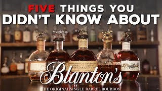 5 Things You Didnt Know About Blantons Bourbon [upl. by Ainoda]