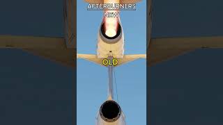 Afterburner  Old vs New [upl. by Jim]