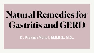 Natural Remedies for Acidity Gastritis and GERD [upl. by Madoc]