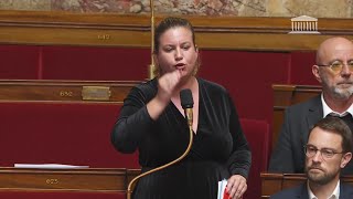 Mathilde Panot recadre un ministre misogyne [upl. by Layap]