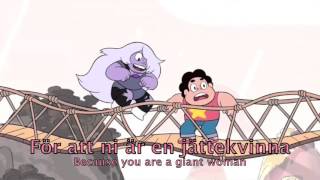 Steven Universe  Giant Woman Swedish fanmade dub and translation [upl. by Ahseret]